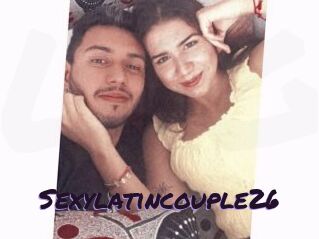 Sexylatincouple26