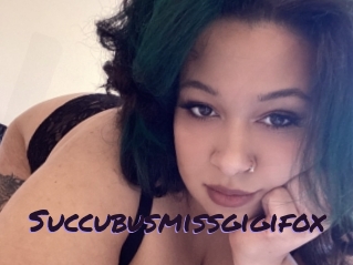 succubusmissgigifox Le Cul Gratuit