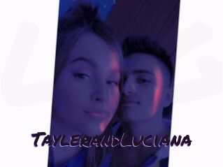 TaylerandLuciana
