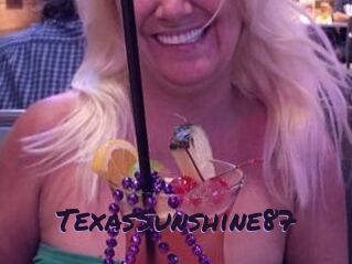TexasSunshine87