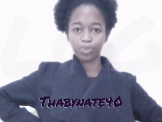 Thabynate40