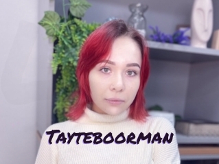 Tayteboorman