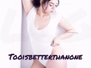 tooisbetterthanone Le Cul Gratuit