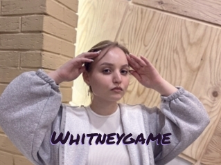 Whitneygame