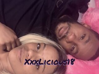 XxxLicious18