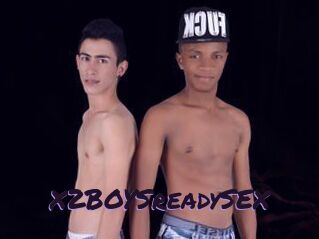 x2BOYSreadySEX Le Cul Gratuit