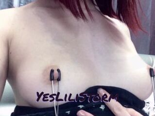 YesLiliStorm