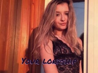 Your_lordship