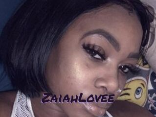 ZaiahLovee
