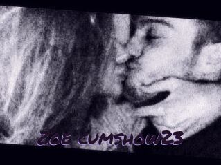 Zoe_cumshow23