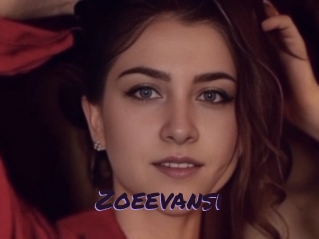 Zoeevansi